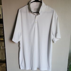 Nike Men's Classic White Polo Shirt